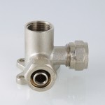 VTm.334.N.200420 Водорозетка обжимная проходная Valtec 20 мм х 1/2"  - Вид №8