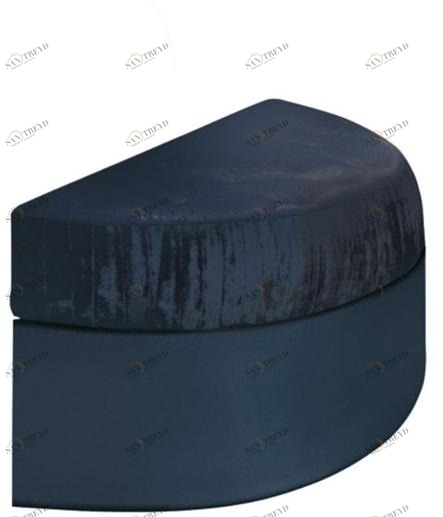 Martini Interiors Круглая скамейка из ткани Emozioni sun-id-1446209