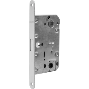 Защёлка под фиксатор 50-96, 196x195x18 мм, магнит, цвет белый