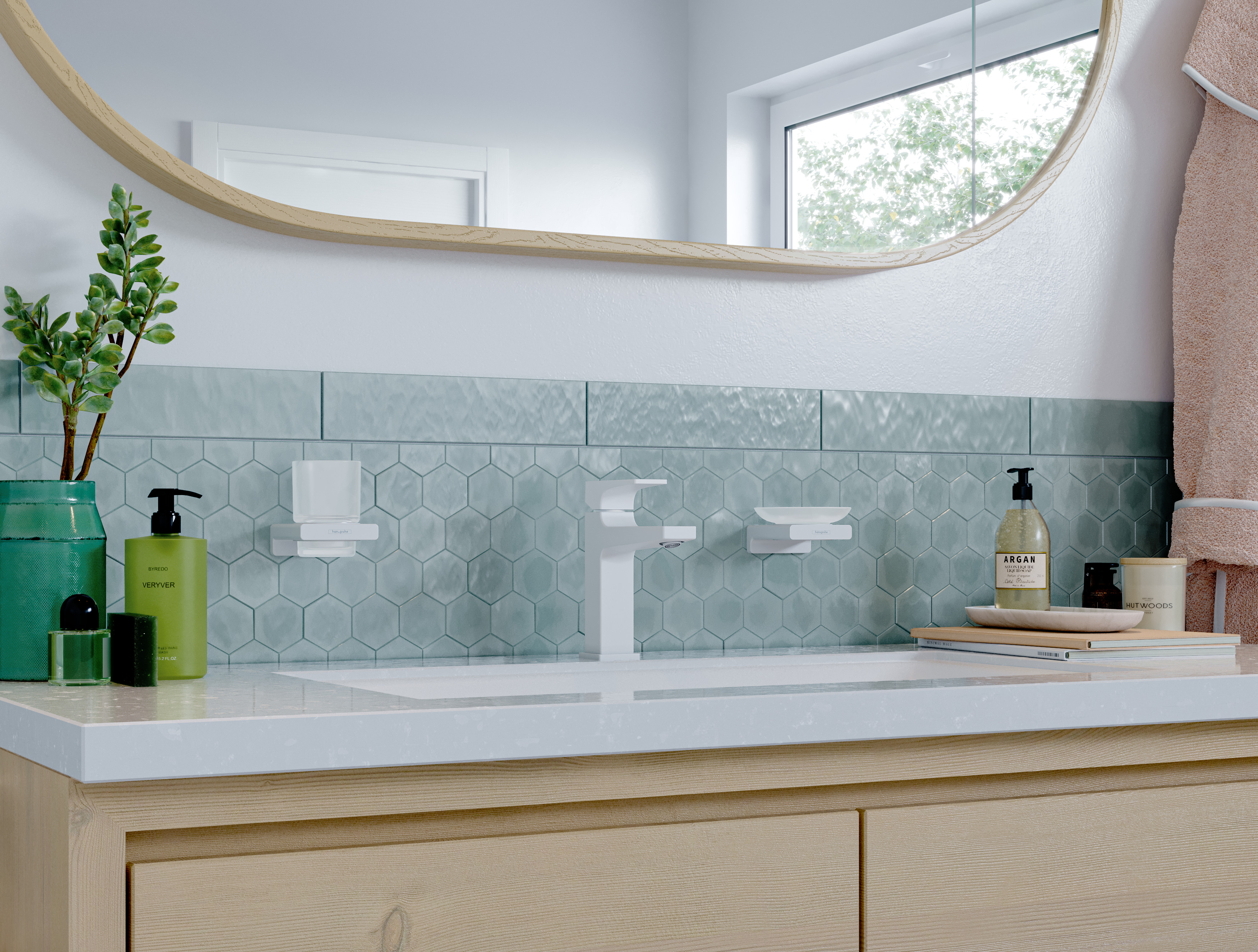 41749000 AddStoris Стакан для зубных щеток Hansgrohe  - Вид №4