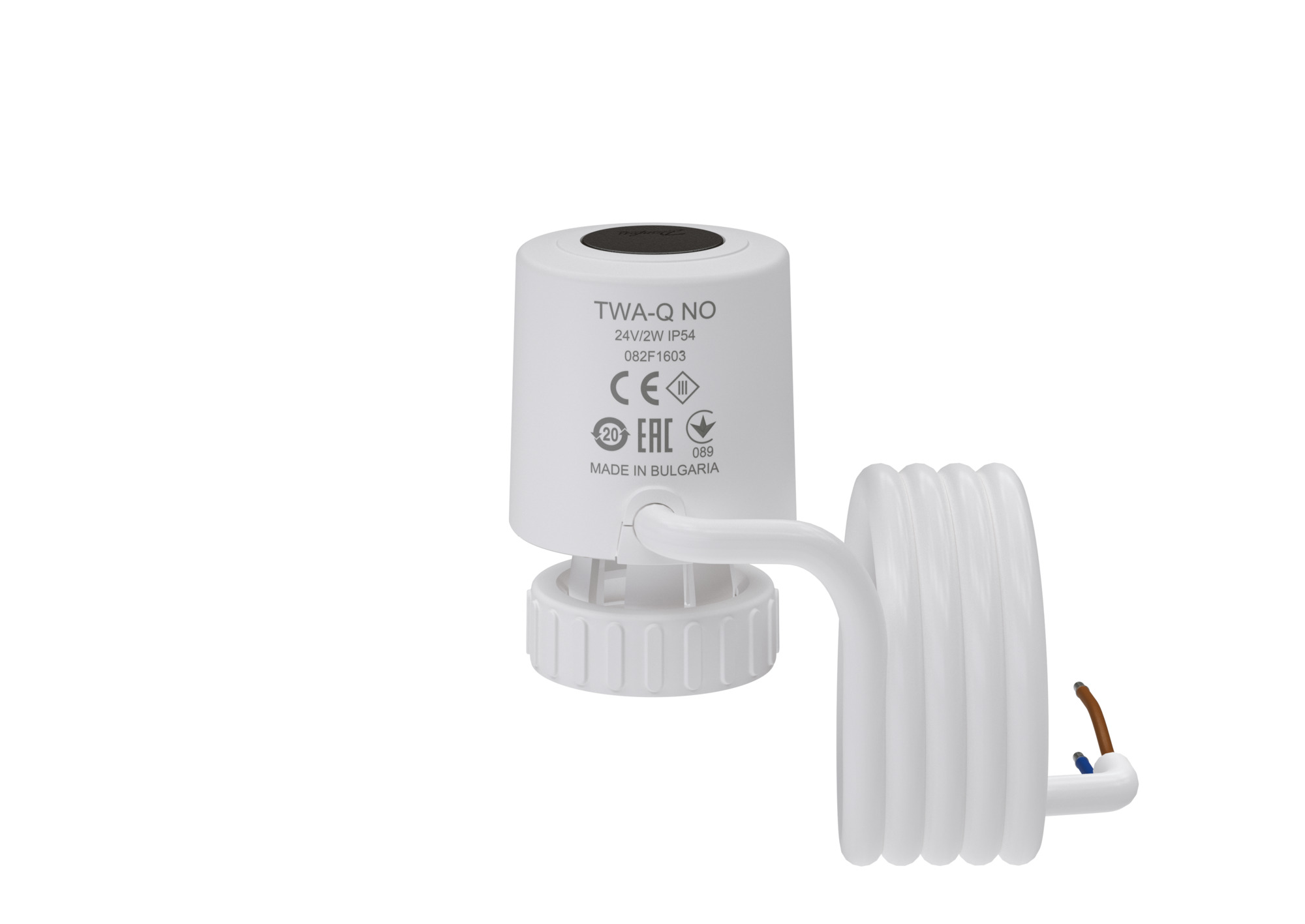 Danfoss Термоэлектрические приводы для клапанов AQT TWA-Q 230В NC для AQT DN10-32 каб.1,2м 082F1600  - Вид №58