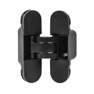 Скрытая петля дверная U3D2000 110x30x32 мм ЦАМ цвет черный