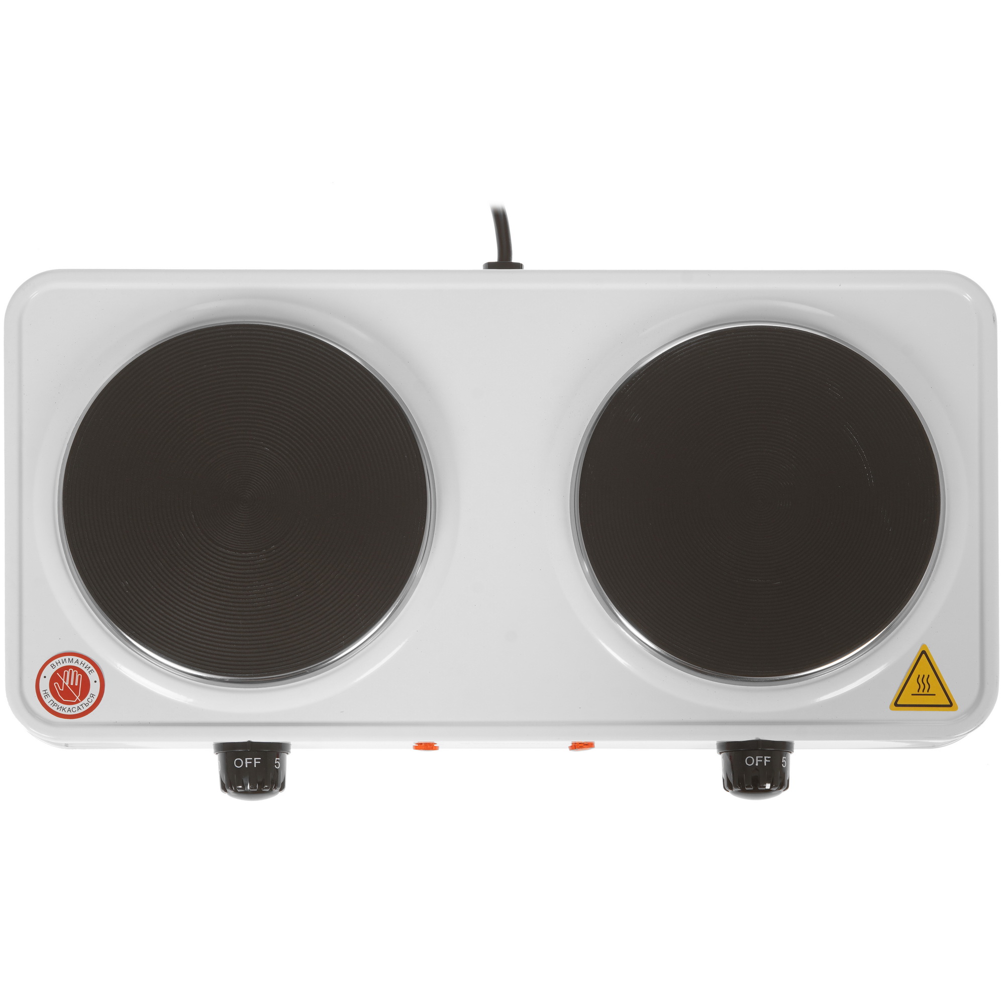 9076022 Плита компактная электрическая Чудесница ЭЛП-809 белый STDN-0147714