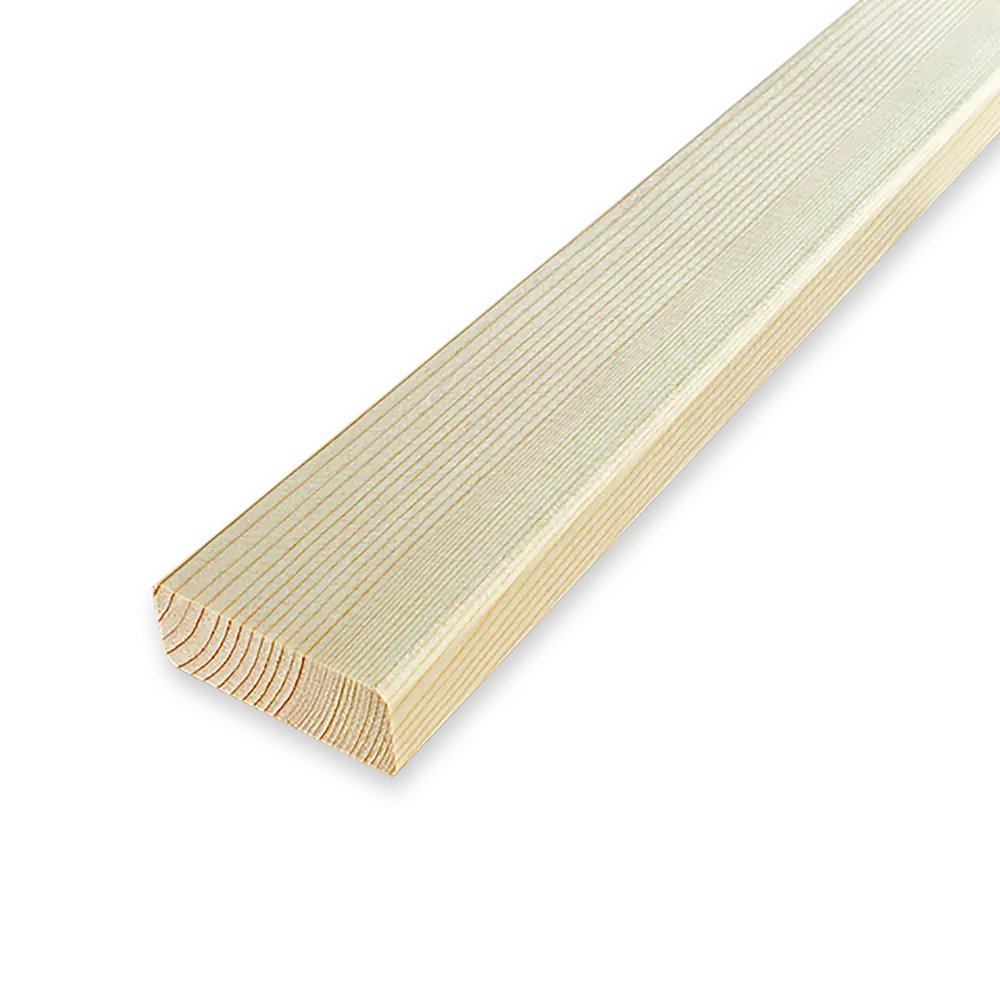 АРЕЛАН Декоративный брусок из сращенной сосны 19×50×2200 мм 81960941 STLM-0015513