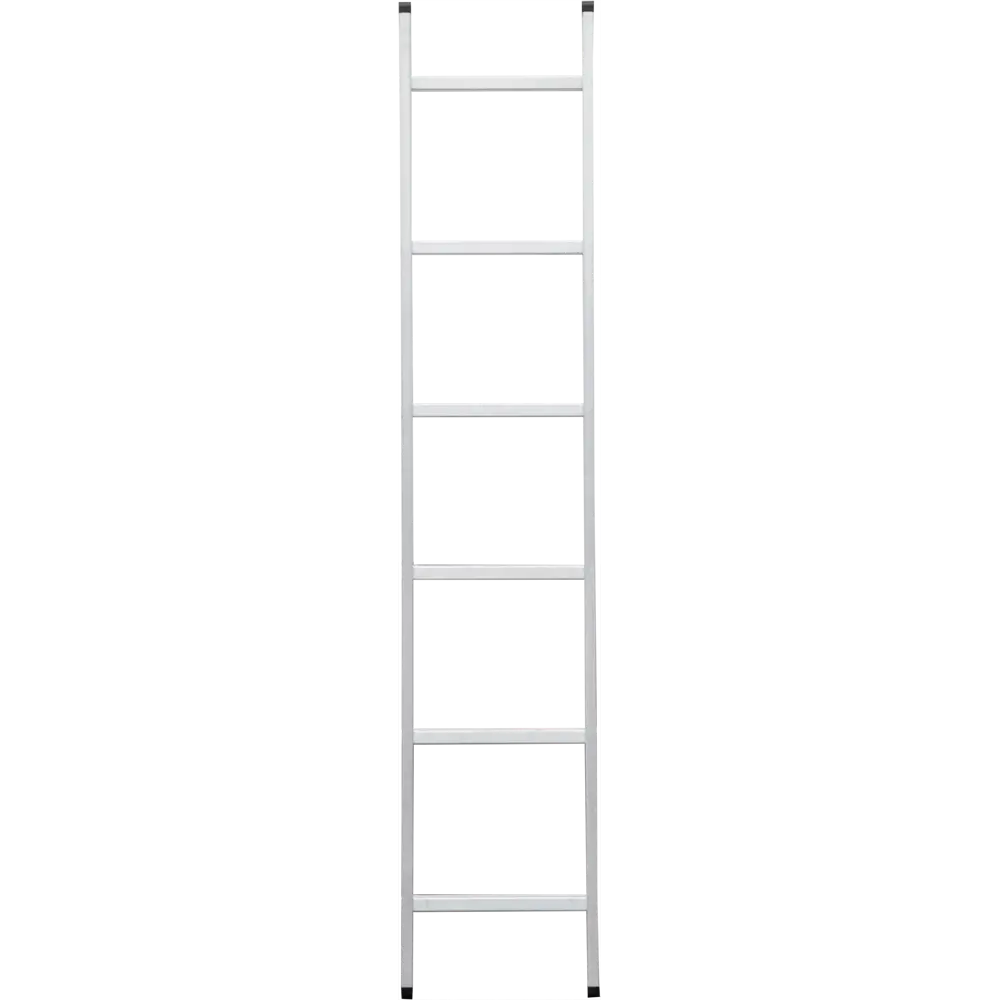 Лестница приставная 1-секционная Standers до 1.69 м 6 ступеней STLM-2034591 - Вид №1