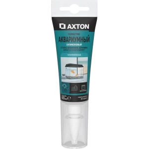 Герметик аквариумный Axton бесцветный 60 мл
