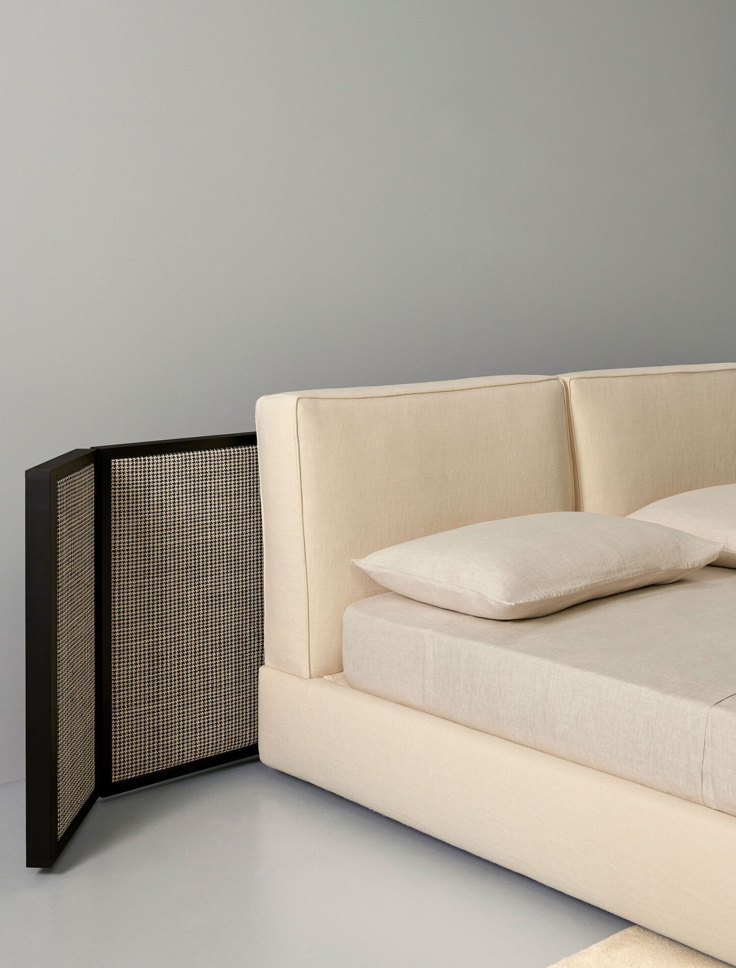 Двуспальная мягкая кровать Porro BYRON ARCH-00082643 - Вид №3