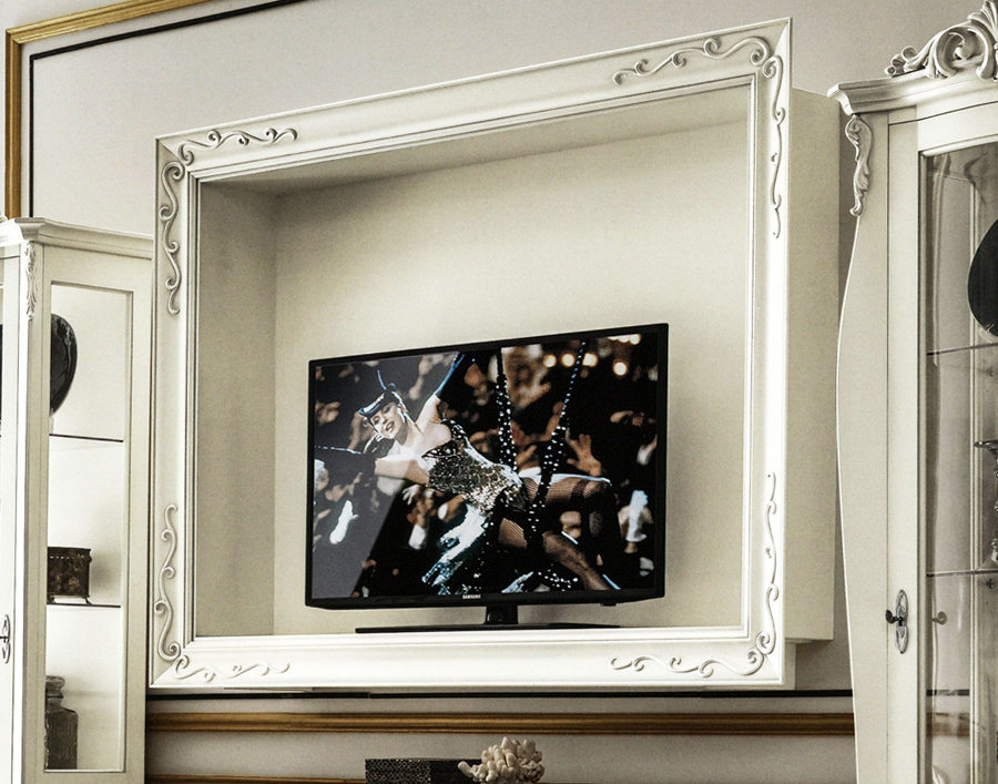 Рама под TV  BTC INTERNATIONAL 1737/G CHARME