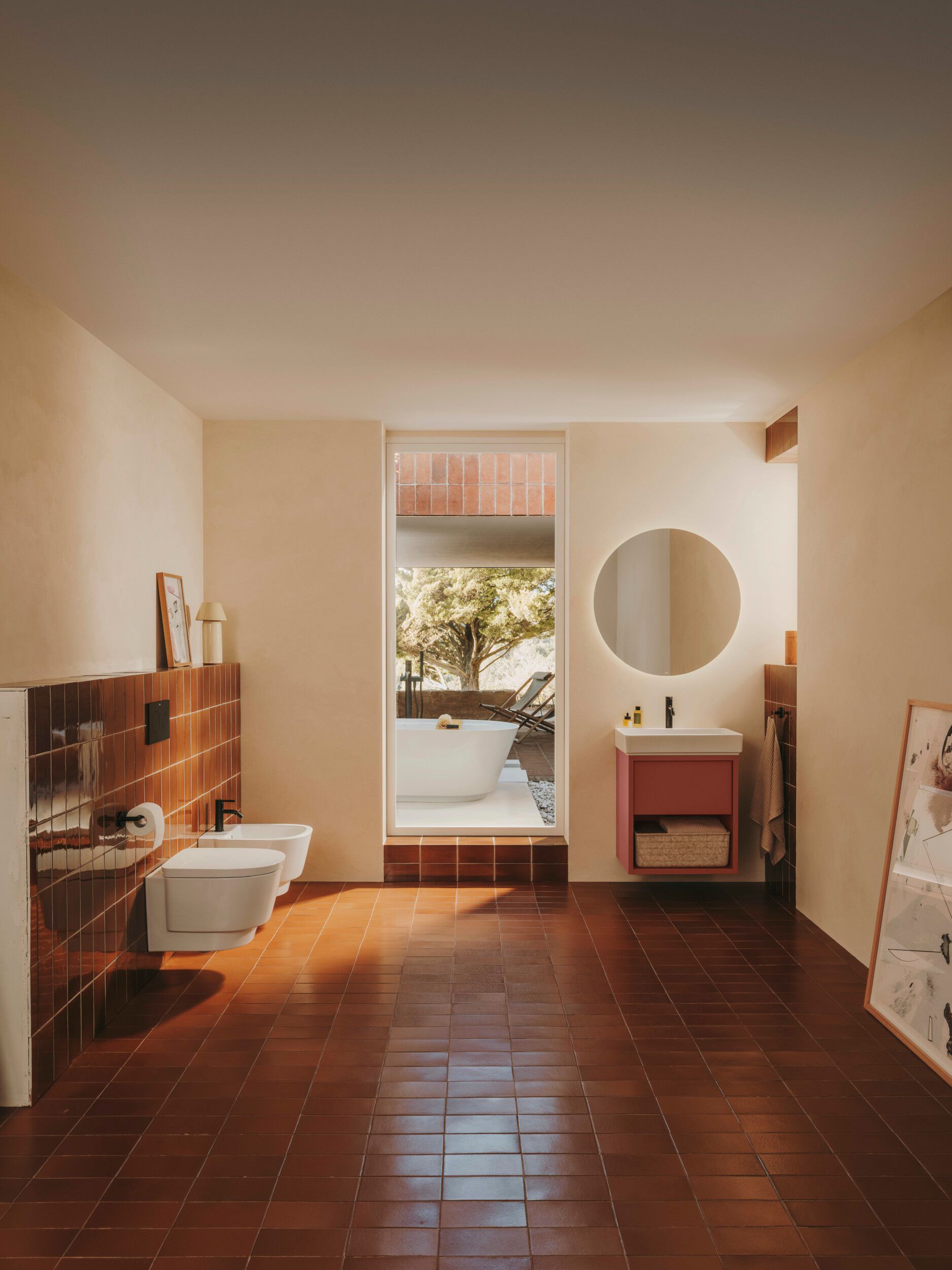 Фарфоровое подвесное биде с переливом Roca тур ARCH-00147057 - Вид №9