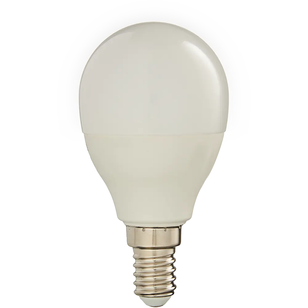 Лампа умная светодиодная Wi-Fi Osram Smart Plus E14 220-240 В 5 Вт шар малый матовая 470 лм теплый белый свет LEDVANCE STLM-2002666 - Вид №1