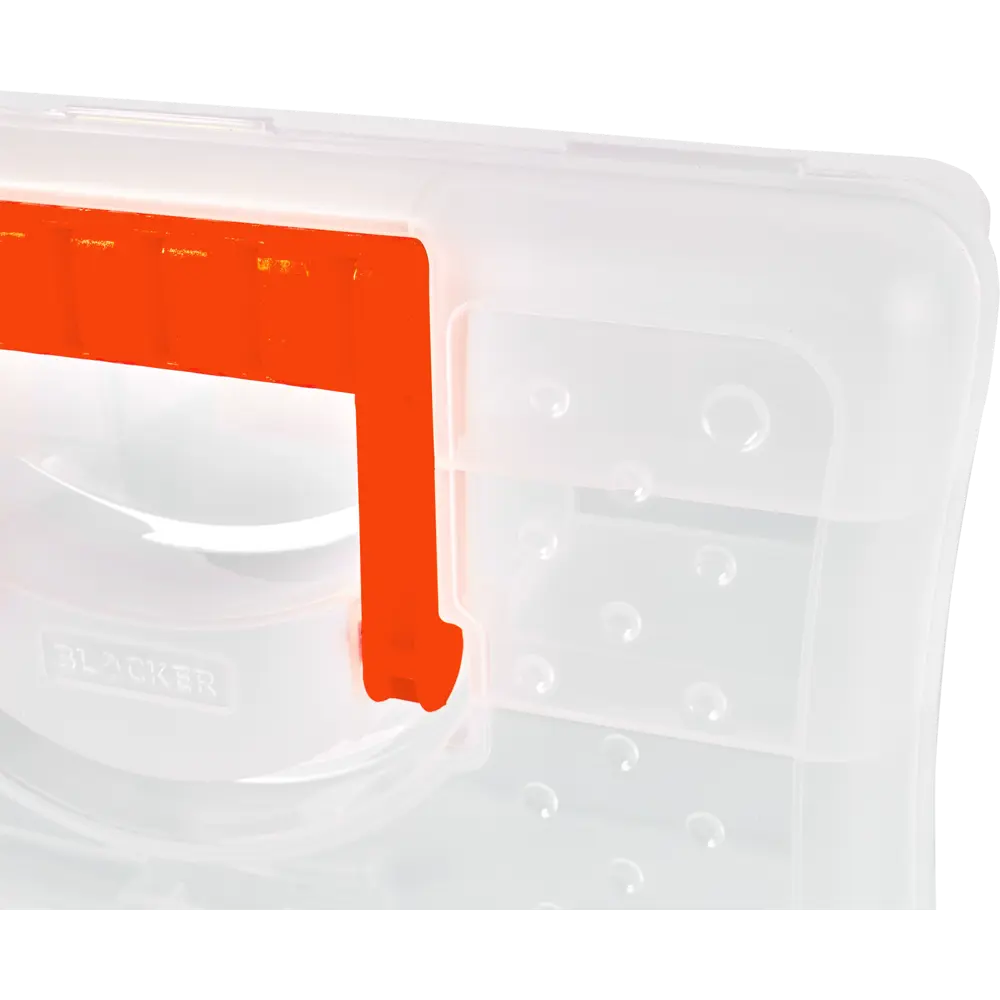 Органайзер Blocker Hobby Box 12 для хранения 295x180x90 мм, пластик, прозрачный STLM-2205651 - Вид №6