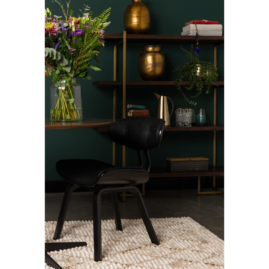 Стул Blackwood черный Dutchbone 1100297 - Вид №1