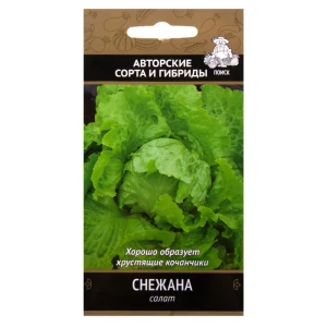Семена Салат «Снежана» 17229928 STLM-2057149