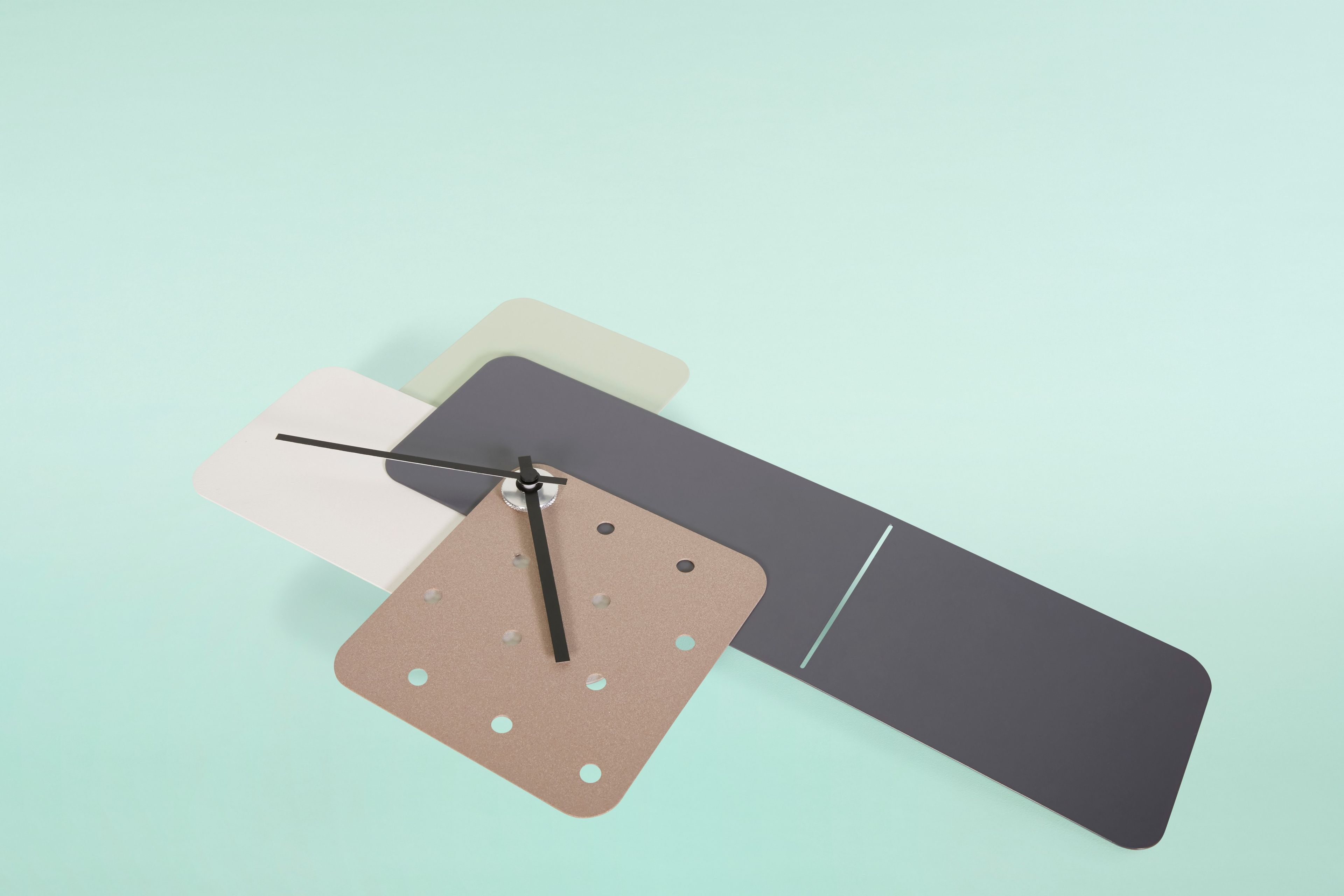 Металлические настольные часы Giacopini CLOCK ARCH-00063662 - Вид №3