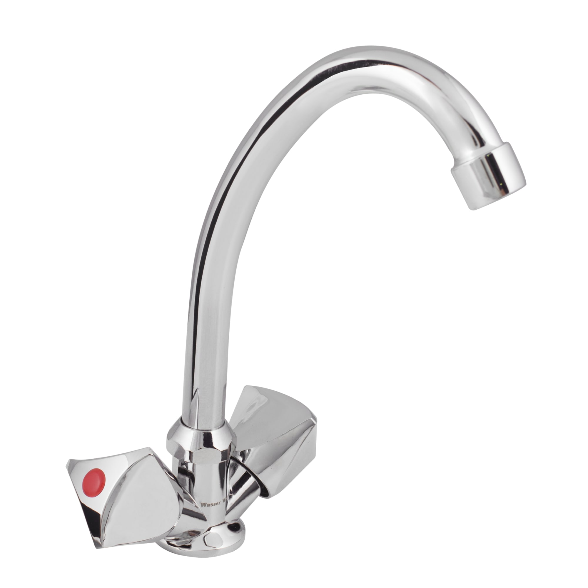 85942793 Смеситель для раковины Standart двухвентильный цвет хром 23504-W Santreyd 