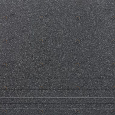 Керамический гранит Уральский гранит  U111M STAGE 30х30х8 ступени черный 7926