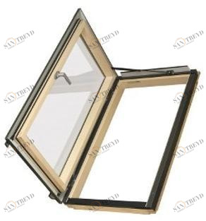 Fakro Деревянное мансардное окно sun-id-1488187