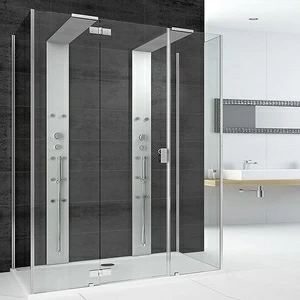 Душевая кабина пристенная THASOS FOR TWO 160х100 см