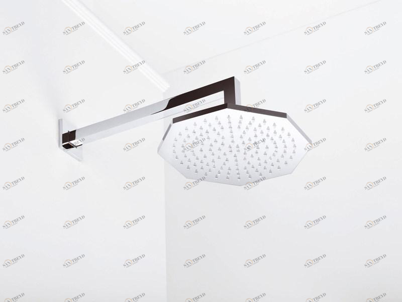 RUBINETTERIE STELLA Настенная лейка душа с держателем Firenze 310/320a