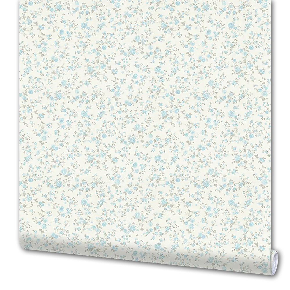 Обои флизелиновые Цветочки белые 1.06 м 1209-1 Santreyd STLM-2080399
