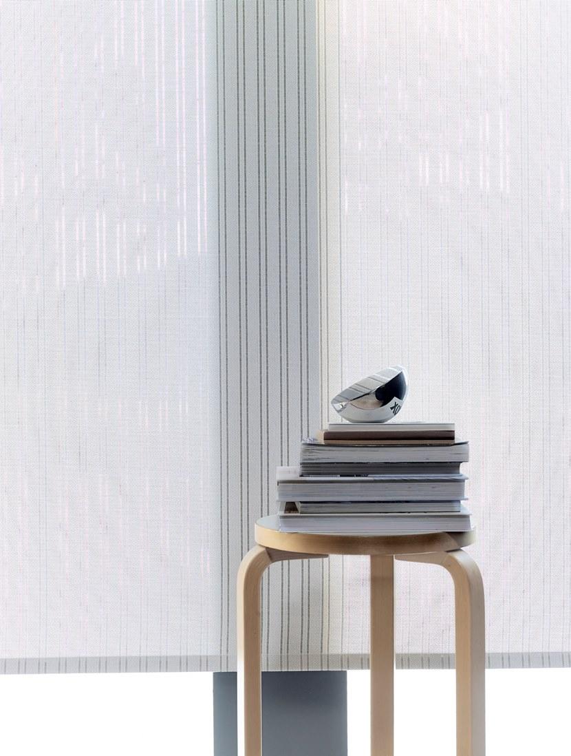 Woodnotes Панельная штора из бумажной пряжи sun-id-1367146 - Вид №2