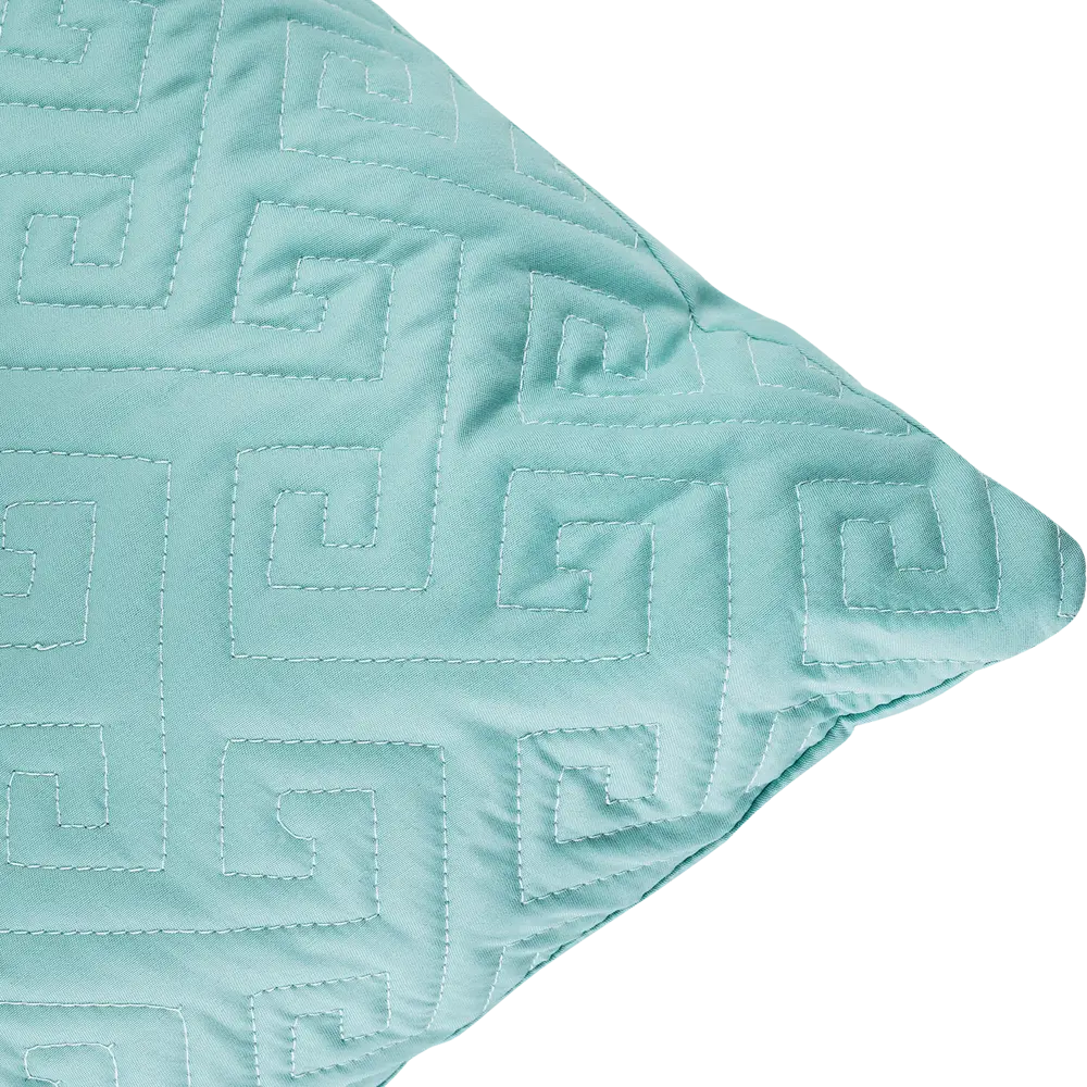 Подушка стёганая, 50х50 см, цвет мята SEASONS STLM-2061427 - Вид №2