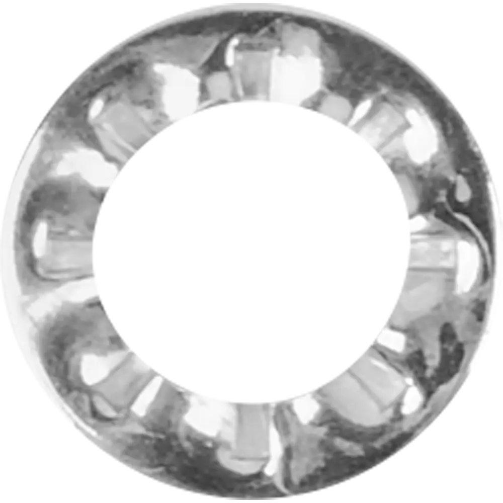 Шайба стопорная с внутренними зубьями DIN6798J М4, 4 шт Santreyd STLM-2088530