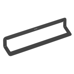 185238 Полотенцедержатель 60 см цвет Черный Sonia QUICK Испания