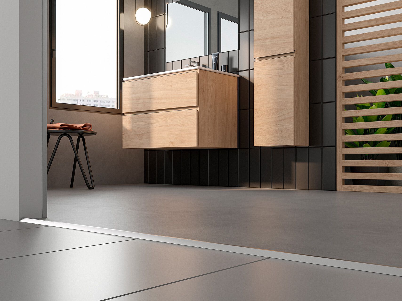 Алюминиевый профиль пола EMAC Italia Novonivel® ARCH-00143685 - Вид №1