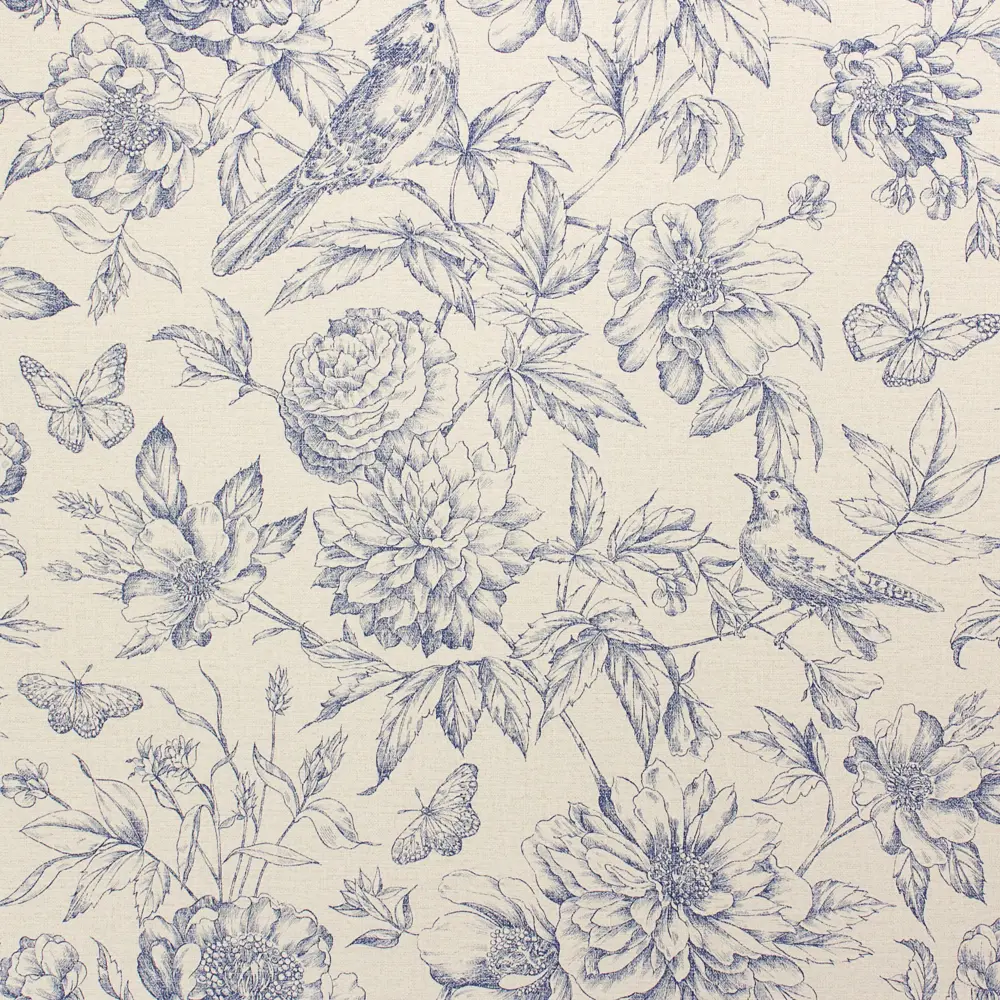 Обои флизелиновые Rasch Florentine синие 0.53 м 449471 STLM-2209759 - Вид №1