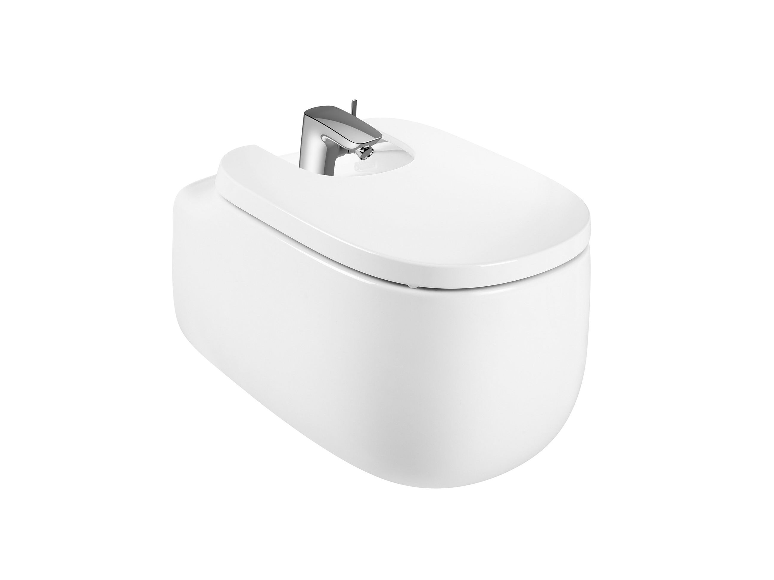 Керамическое подвесное биде Roca Beyond ARCH-00003970