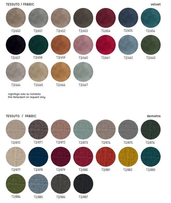 Тканевый табурет с подставкой для ног со спинкой XLINE 4189 ARCH-00124856 - Вид №2