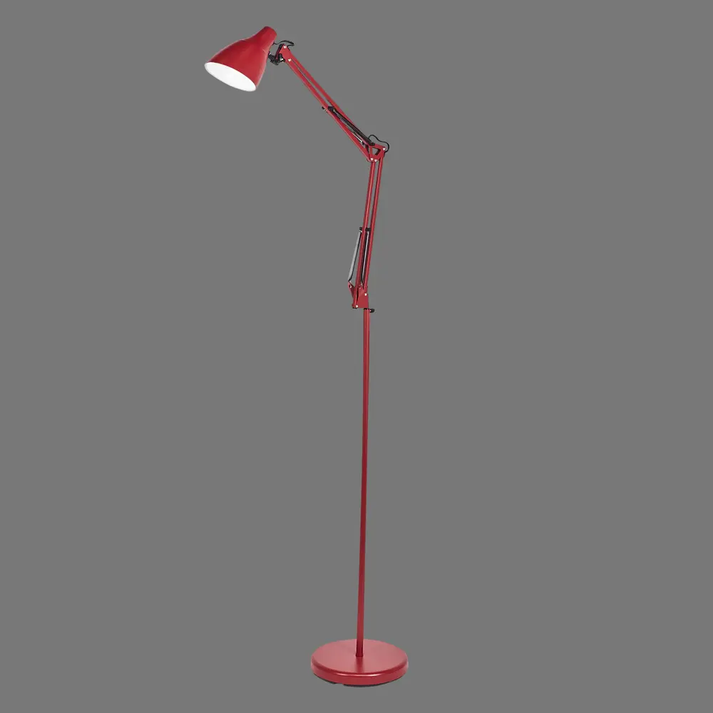 Торшер KD-332 цвет красный CAMELION STLM-2013588 - Вид №3