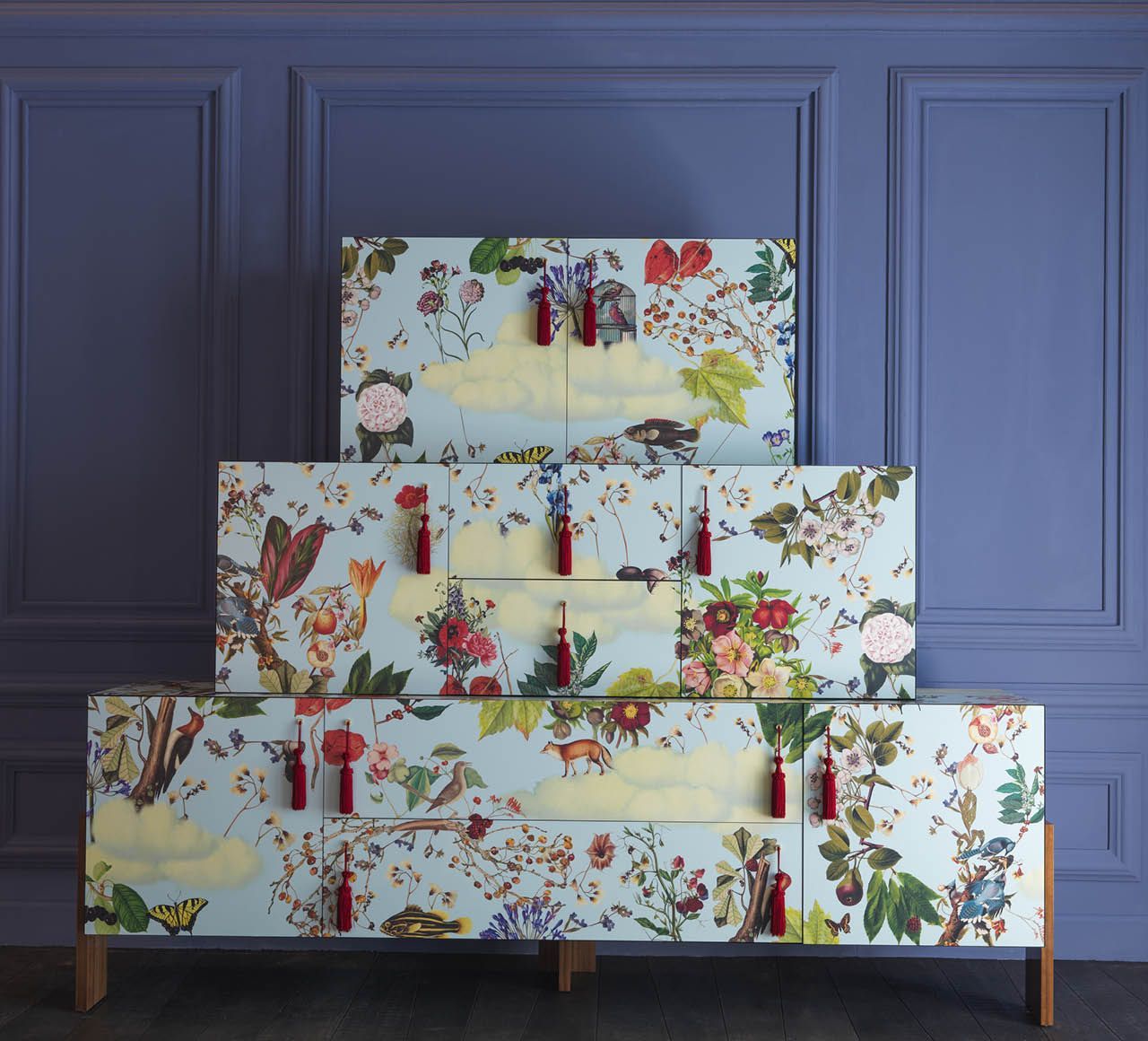 Шкаф из ламината Driade Ziqqurat ARCH-00051187 - Вид №2