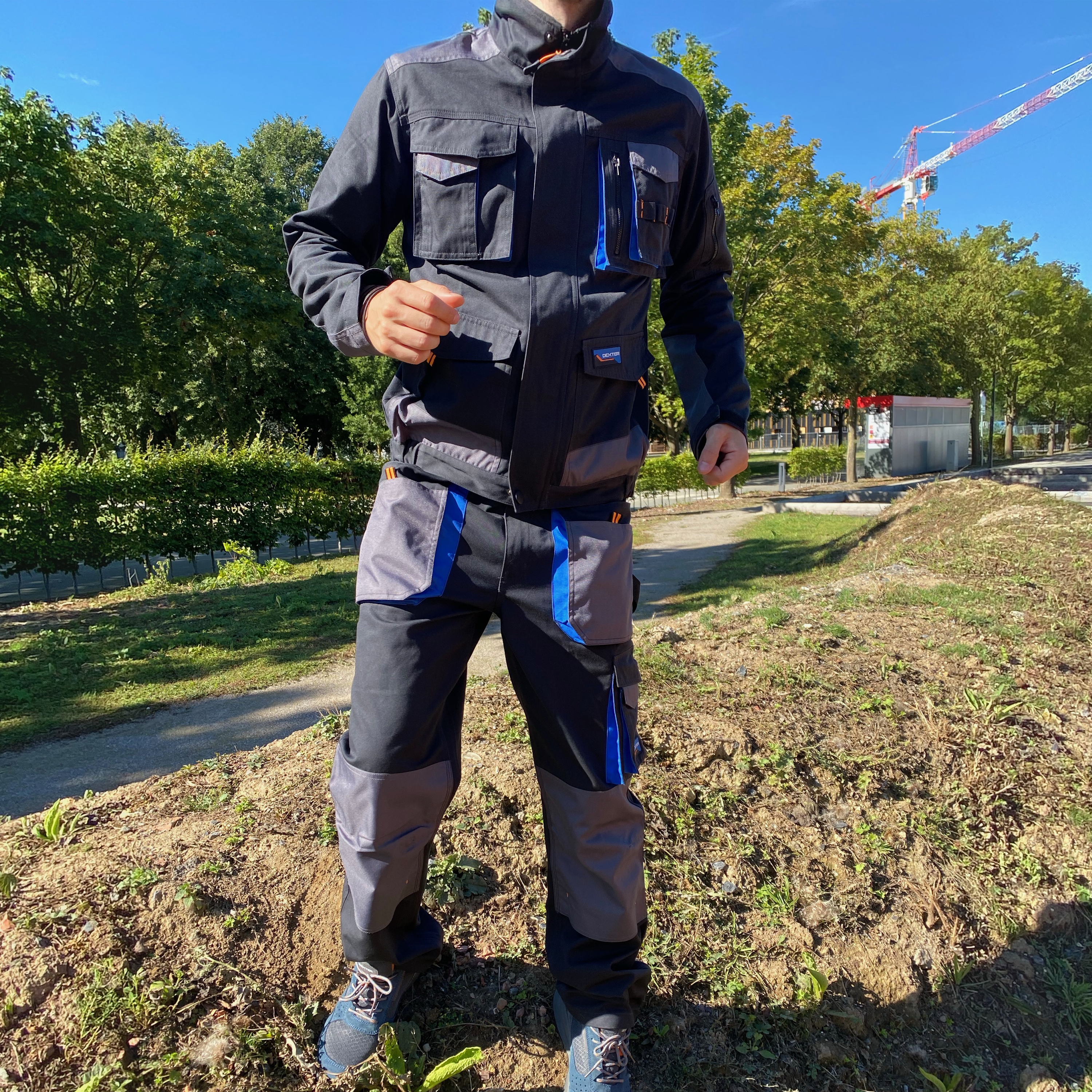 Рабочие брюки Dexter с утеплением для профессиональной эксплуатации 83603814 STLM-0042414 - Вид №7