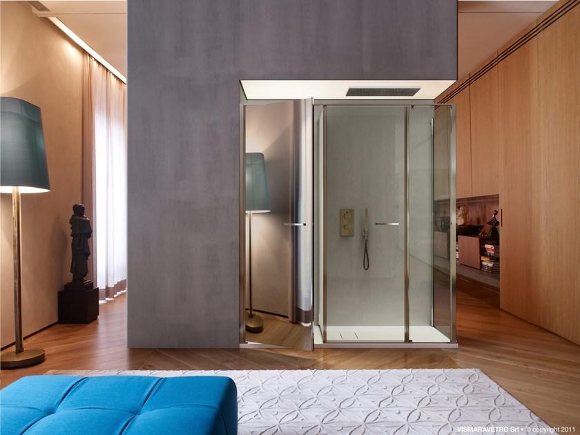 Угловой душевой ящик с вещевым ящиком Twin Santreyd sun-id-1416375 - Вид №1