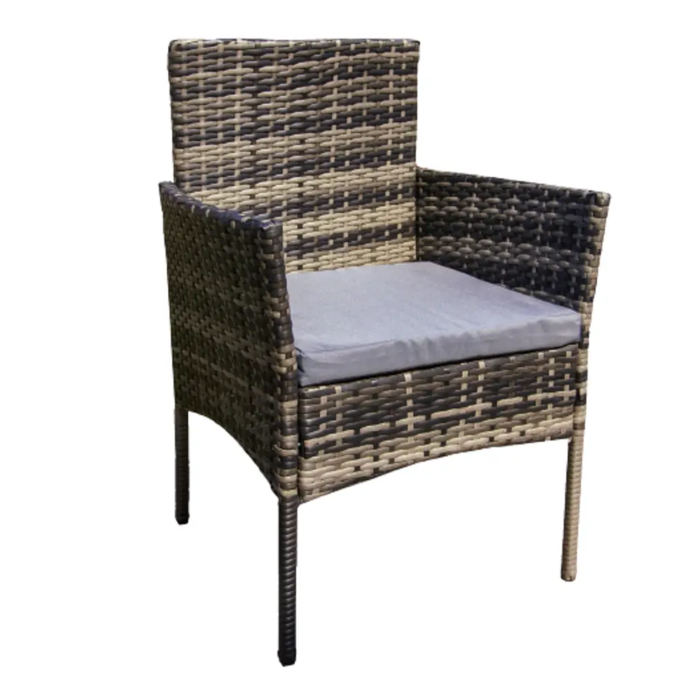 Стул садовый Нестор 58х60х82 см цвет серый Santreyd STLM-2167404 - Вид №1