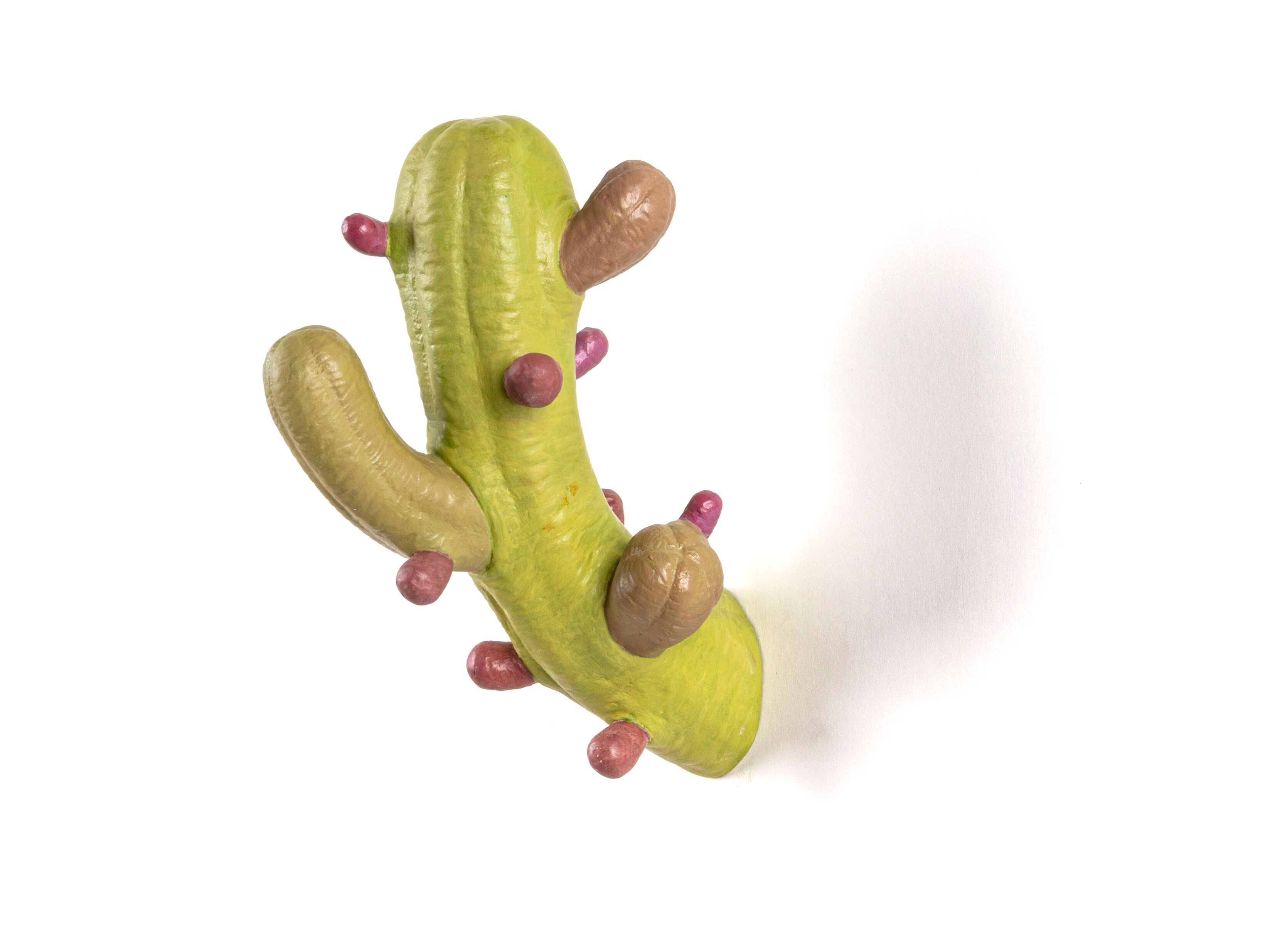 Настенная вешалка из смолы Seletti Mushroom &amp ARCH-00019085