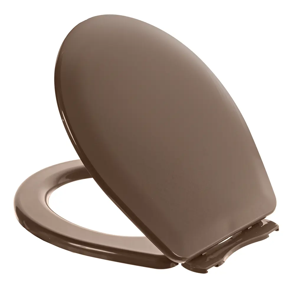 Сиденье для унитаза Орио универсальное цвет коричневый ORIO STLM-2073810 - Вид №2