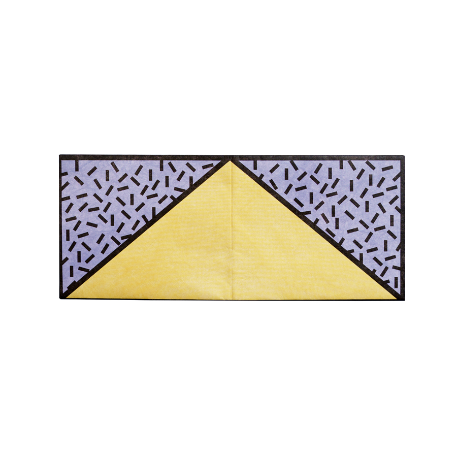 NW-116 Бумажник - new memphis New wallet  - Вид №1