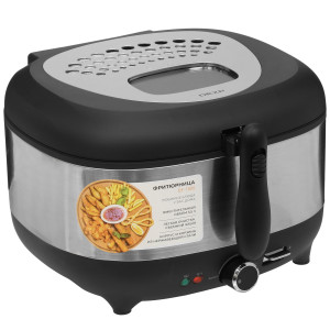 5418068 Фритюрница DEXP DF-1800 серебристый