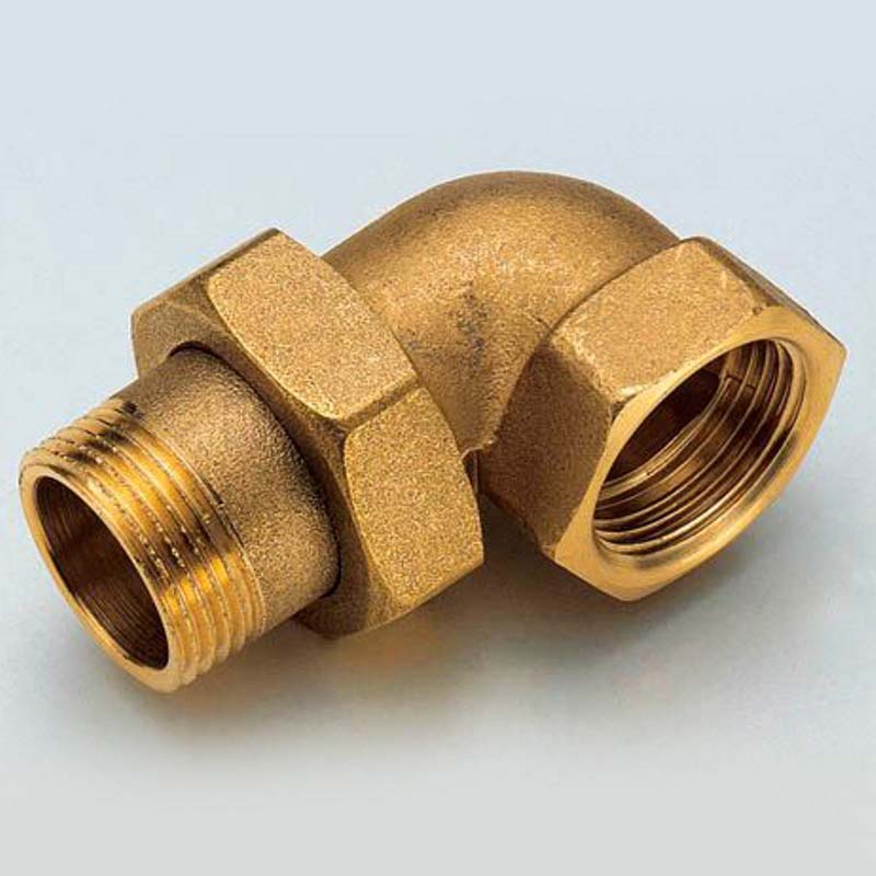 Разъемное соединение угловое НВ с прокладкой O-ring TIEMME 1/2" 1500105