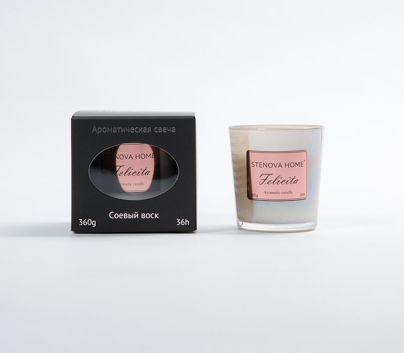 Victoria Stenova 811042 Ароматическая свеча Felicita  - Вид №2