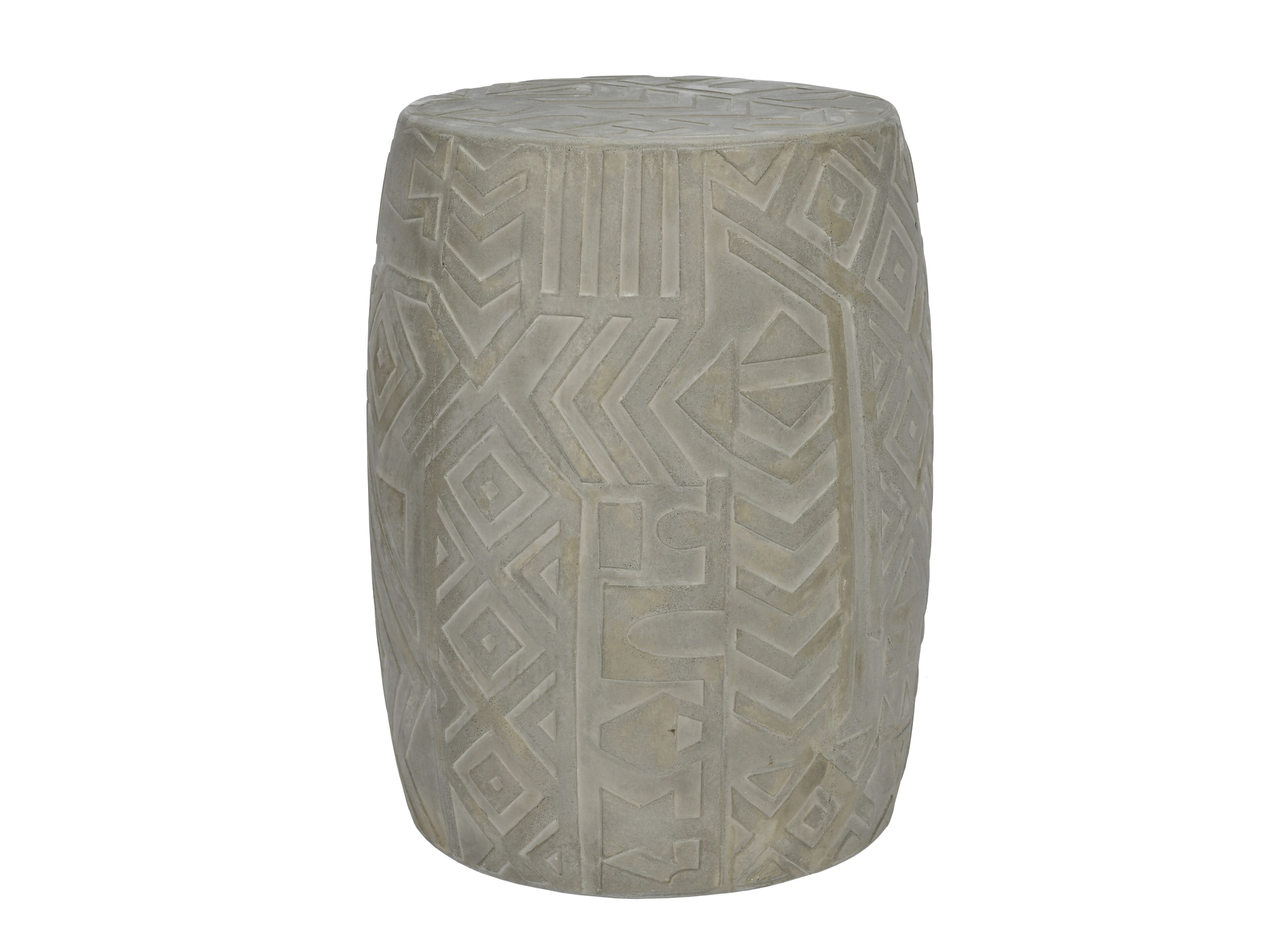 Низкий садовый стул из волокнистого бетона cbdesign Space ARCH-00065675 - Вид №17