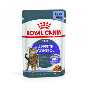 ПР0057599 Корм для кошек Sterilized Appetite Control Care (желе) пауч 85г ROYAL CANIN