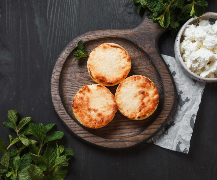 5995 Сырники классические без сахара Вкусляндия 