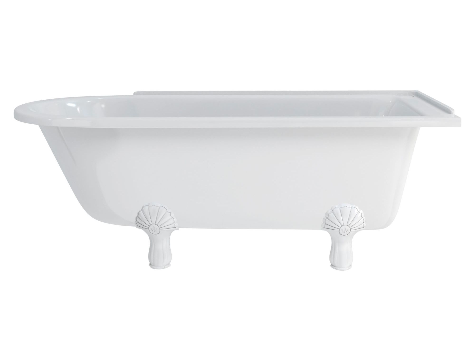 Акриловая овальная ванна Burlington HAMPTON ARCH-00054716 - Вид №10