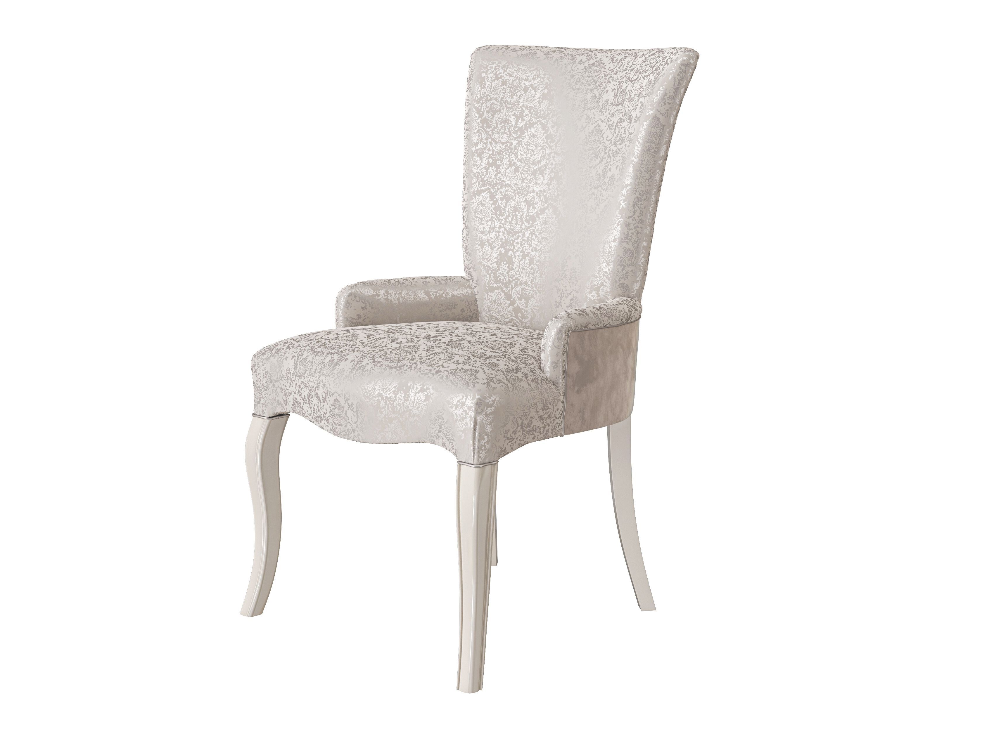 Кожаный стул с подлокотниками Modenese Luxury Interiors 21515 ARCH-00070281