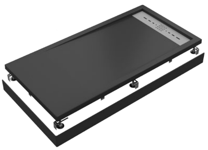 ЛП00158 Поддон Bas Stella Santreyd - Вид №1