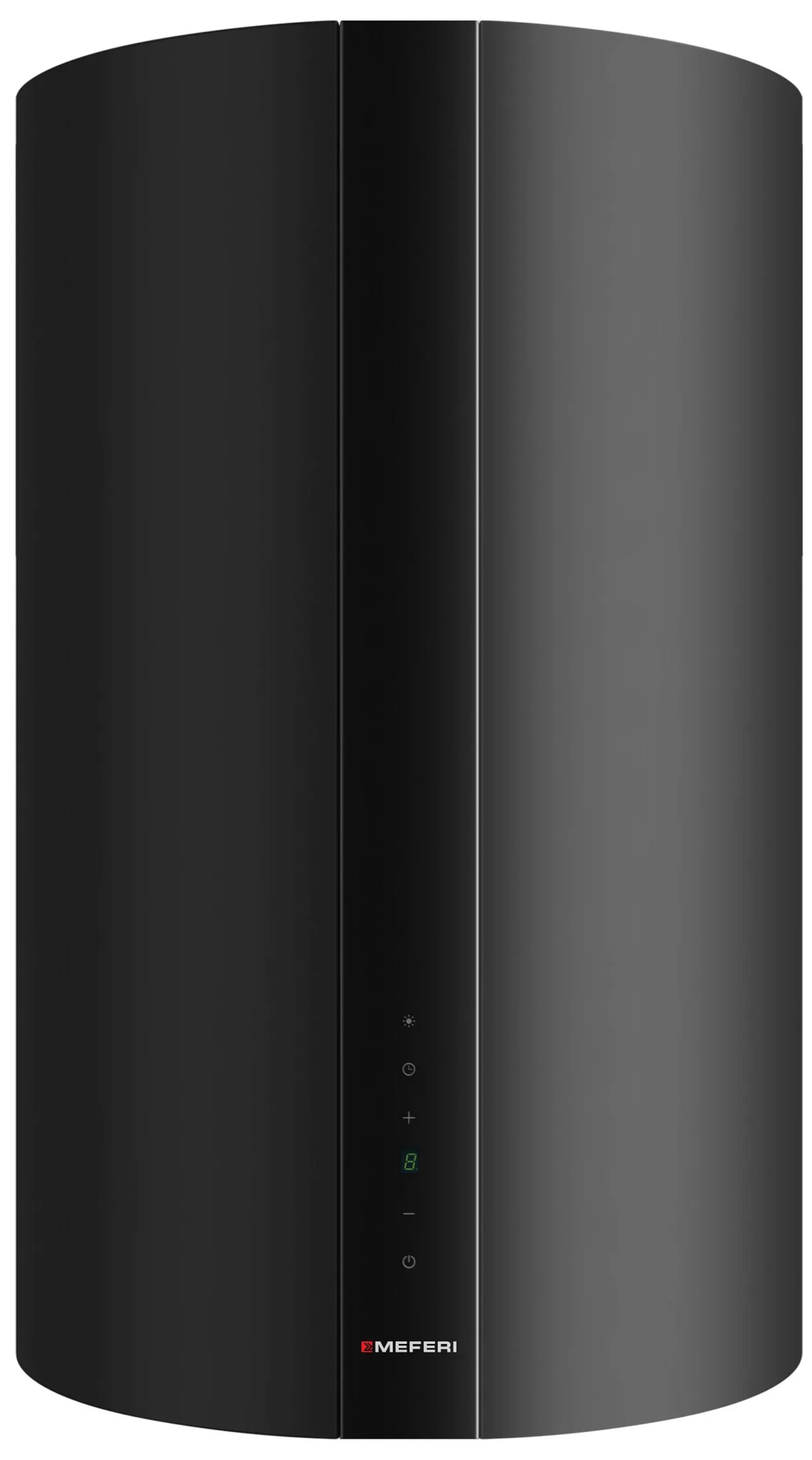 9270647 Вытяжка пристенная Meferi TUBE40BK COMFORT PLUS черный/черный STDN-0109795 - Вид №1